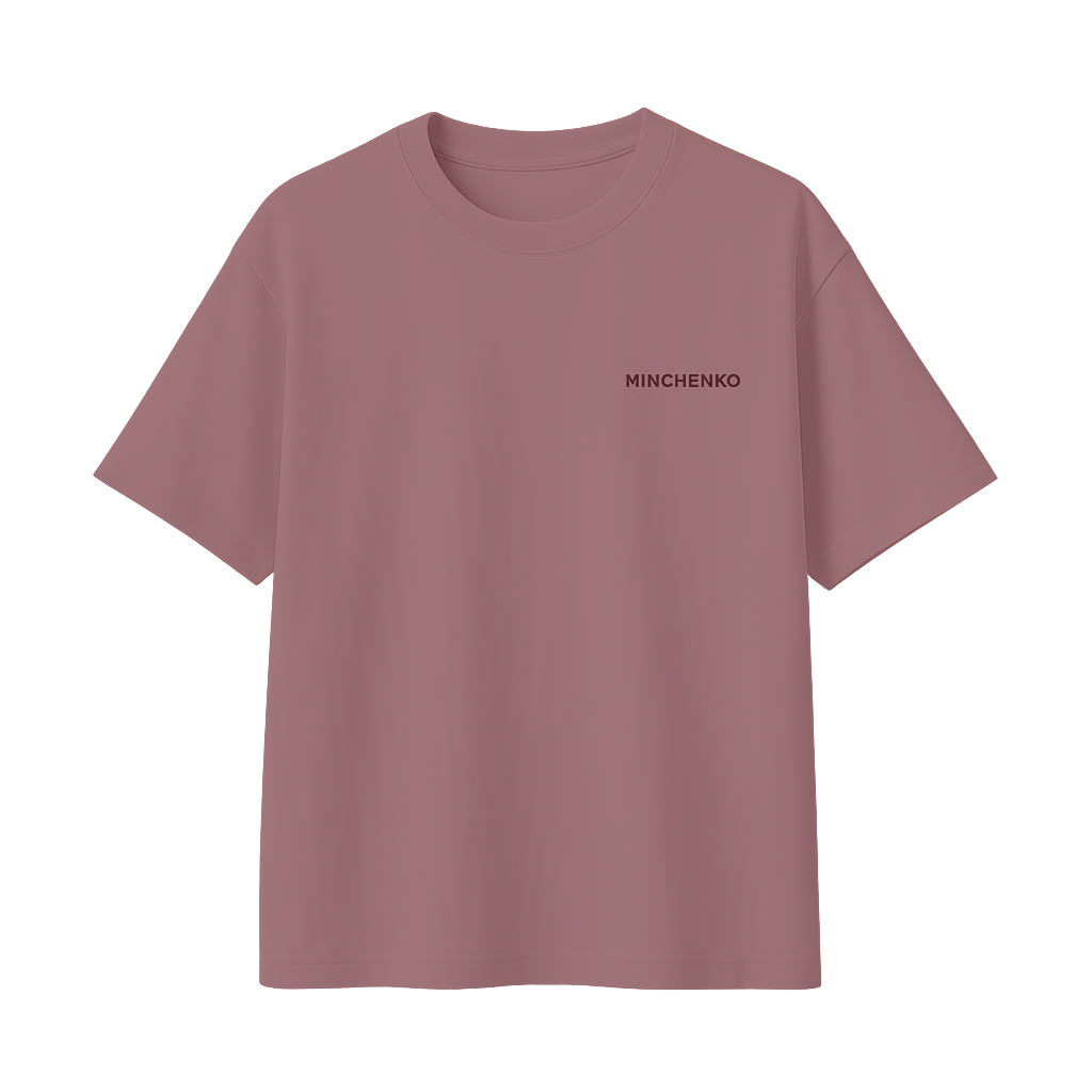 Футболка Бордовая